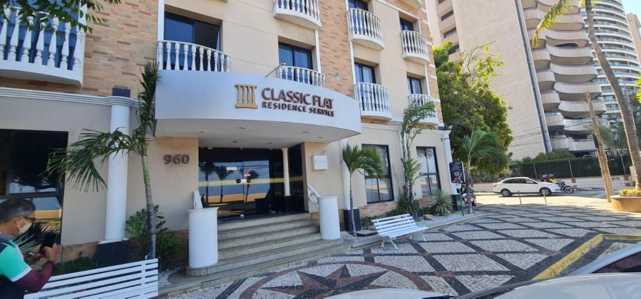 Classic Flat Residence Beira Mar- 1004 フォルタレザ エクステリア 写真
